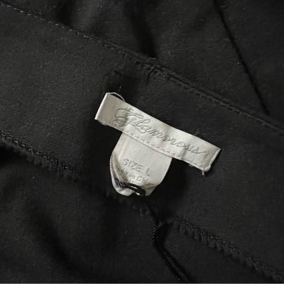 Black Asymmetrical Skirt. - Picture 6 of 7